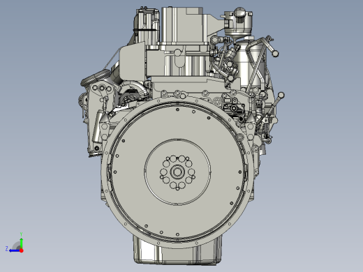 enginekhd_tcd发动机右视缩略图