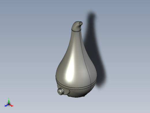 加湿器正等轴测缩略图