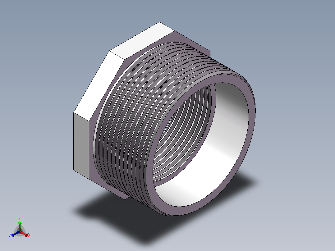 转接头-内外丝异径 DN50-DN40