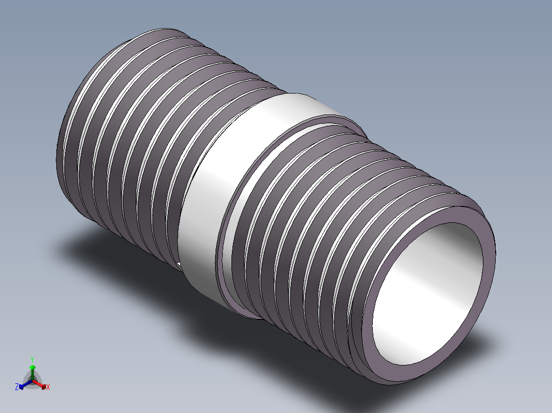 对丝-圆边等径 DN8