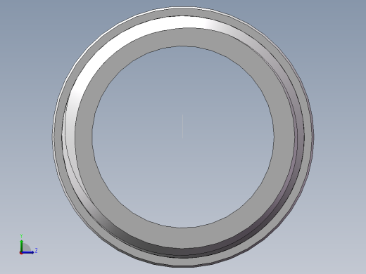 对丝-圆边等径 DN8左视缩略图