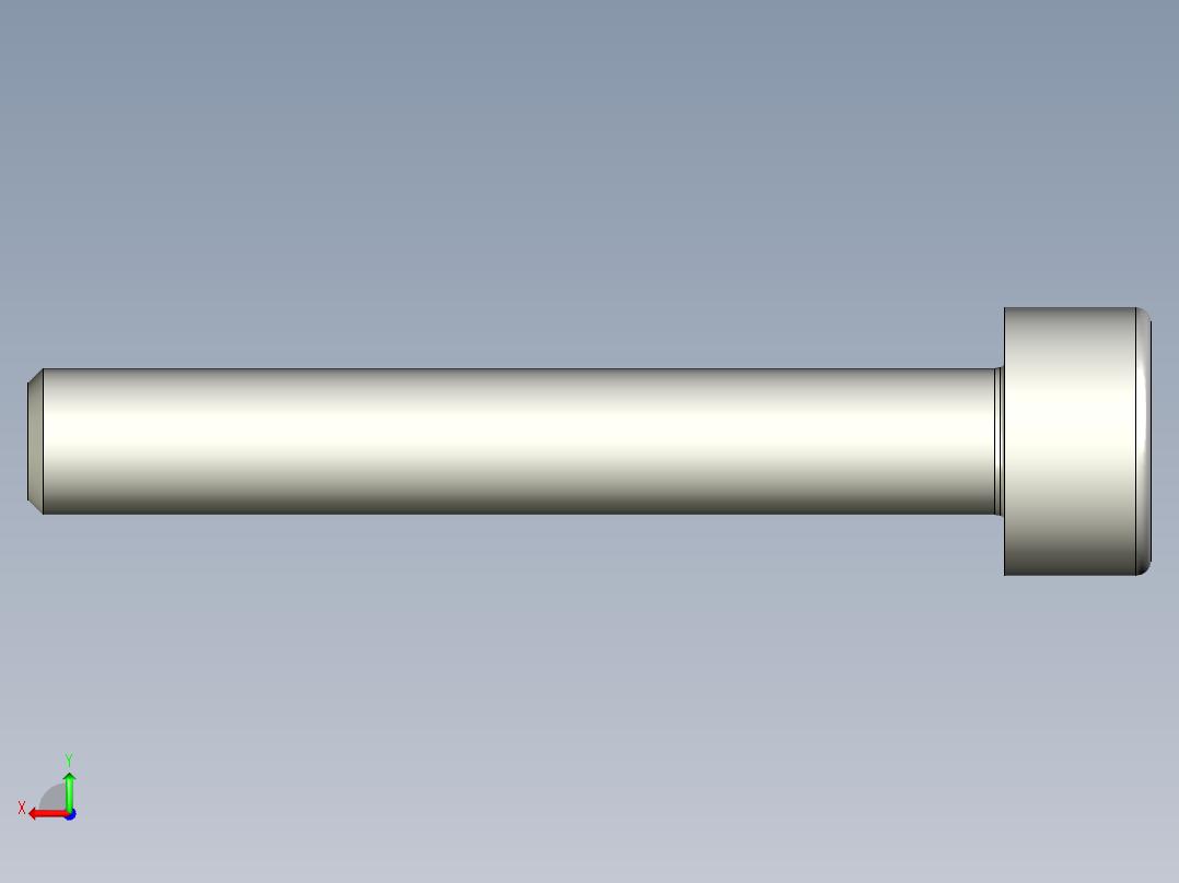 螺钉-DIN_912-M3x20.stp后视图