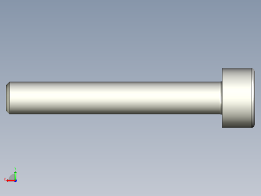 螺钉-DIN_912-M3x20.stp后视缩略图