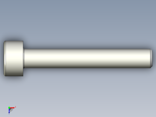 螺钉-DIN_912-M3x20.stp俯视缩略图