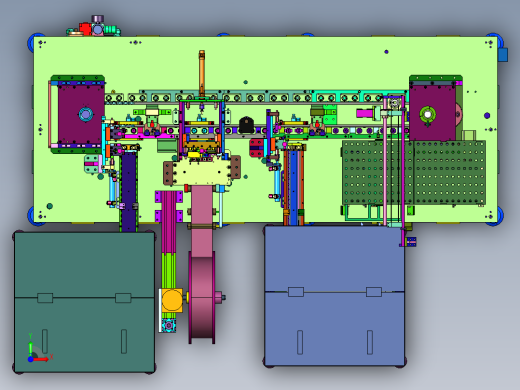 拧紧旋钮密封圈组装设备前视缩略图