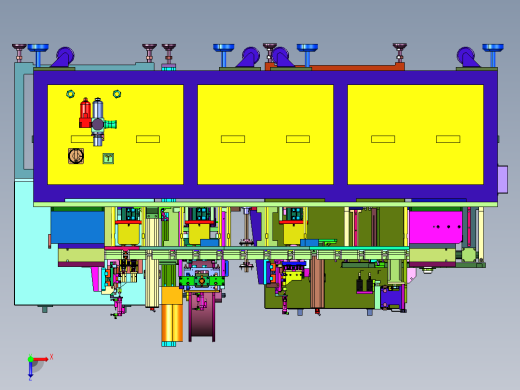 拧紧旋钮密封圈组装设备俯视缩略图
