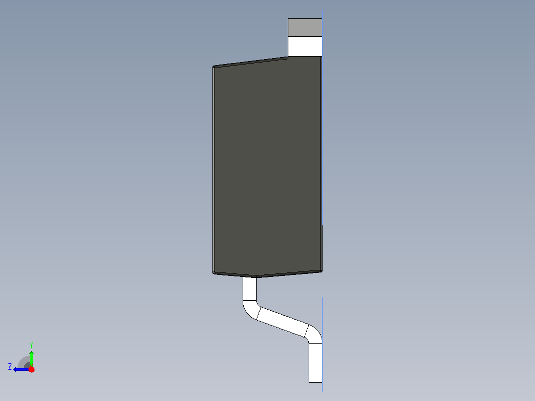 分立半导体元件封装-TO-263BA右视图