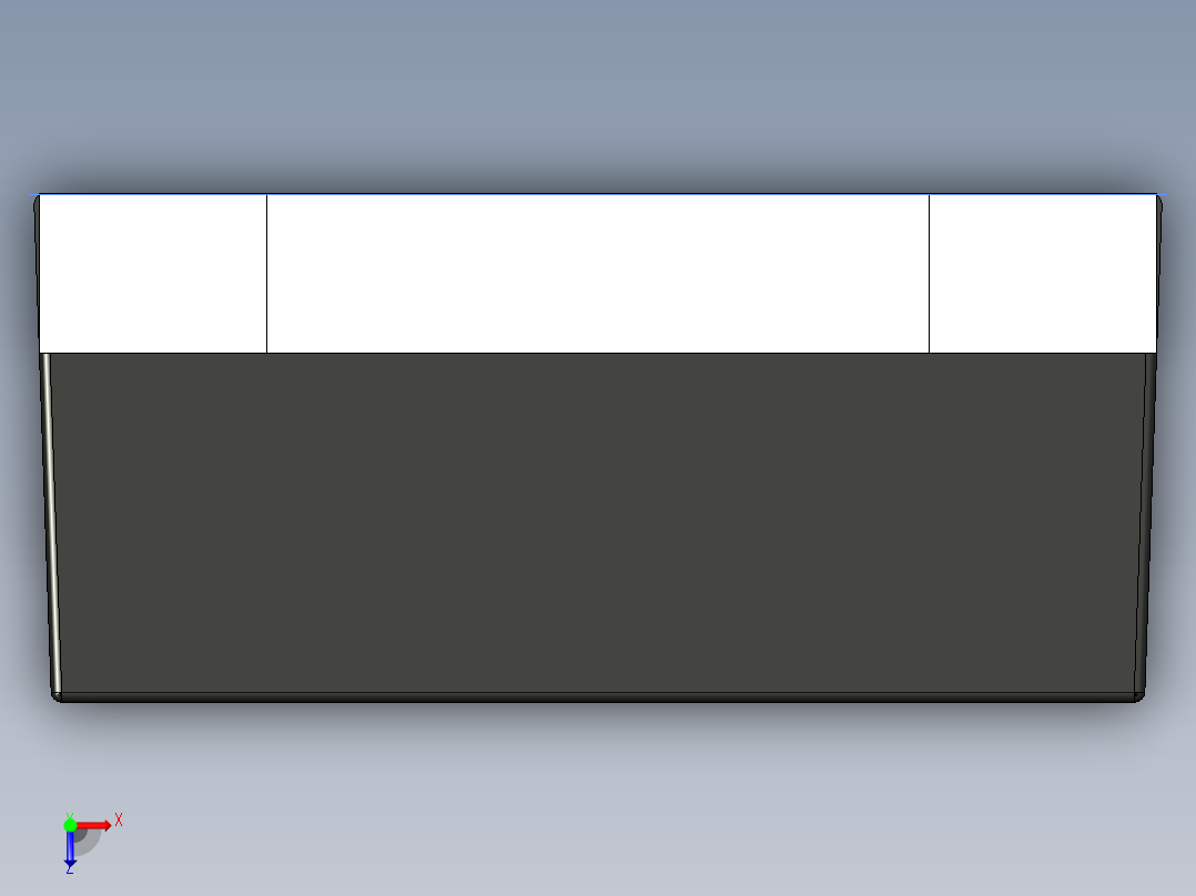 分立半导体元件封装-TO-263BA俯视图