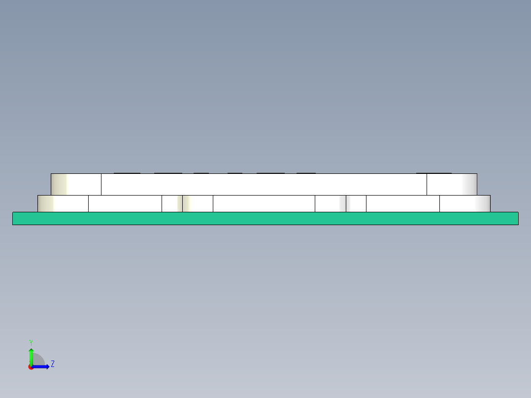 ntel-i7-12700k-cpu左视图