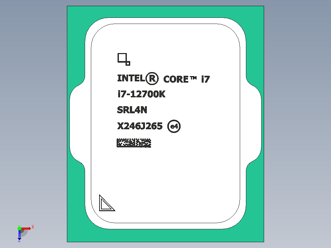 ntel-i7-12700k-cpu俯视图
