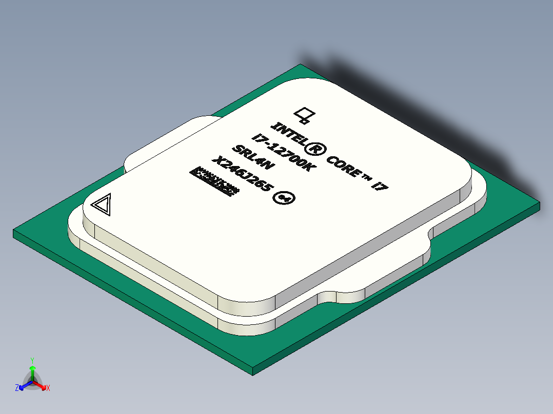 ntel-i7-12700k-cpu正等轴测图