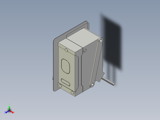 基恩士GV-H130_kc图纸模型