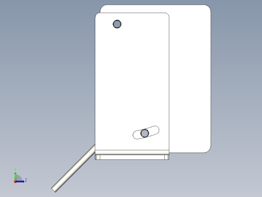 基恩士GV-H130_kc图纸模型左视缩略图