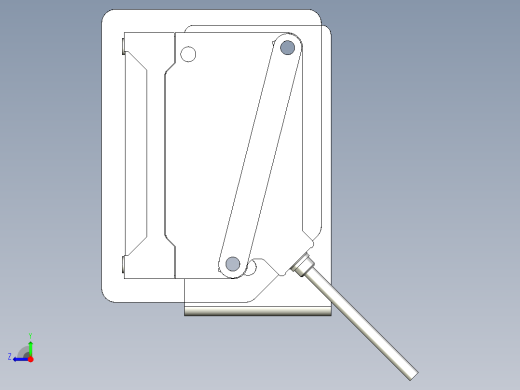 基恩士GV-H130_kc图纸模型右视缩略图
