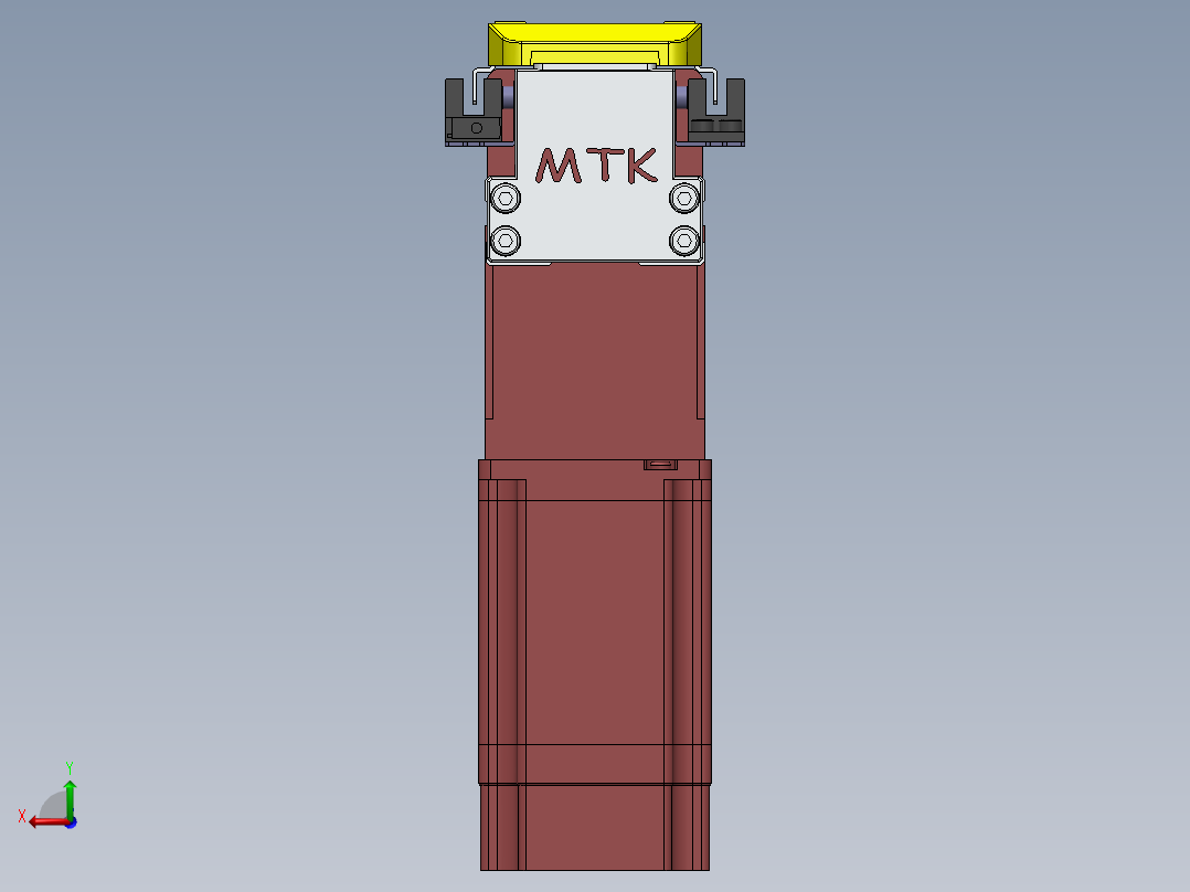 GTA内嵌同步带全封闭GTA5-BM-57步进后视图