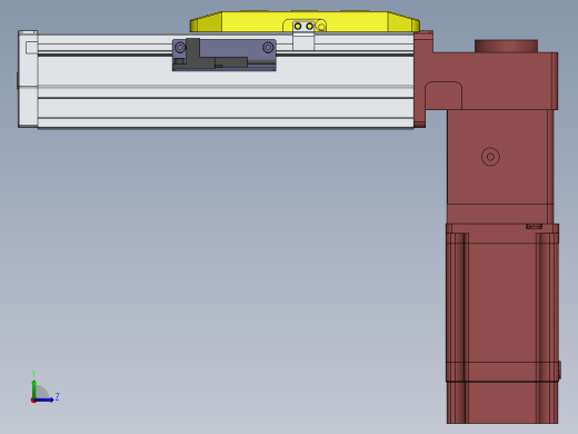 GTA内嵌同步带全封闭GTA5-BM-57步进左视缩略图