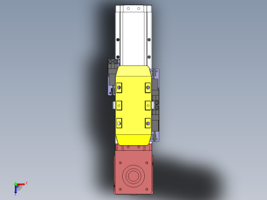 GTA内嵌同步带全封闭GTA5-BM-57步进俯视缩略图