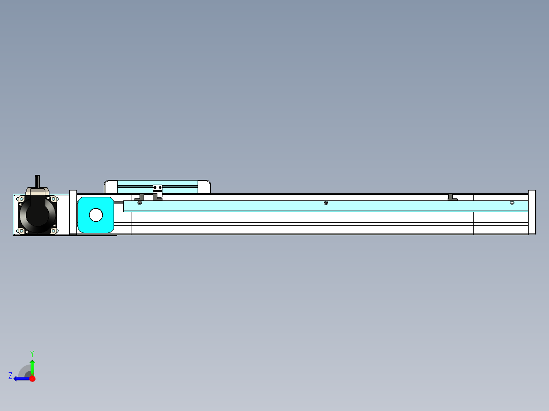 欧规系列-LB6A-L65-S450-BR-ZP40-C3右视图