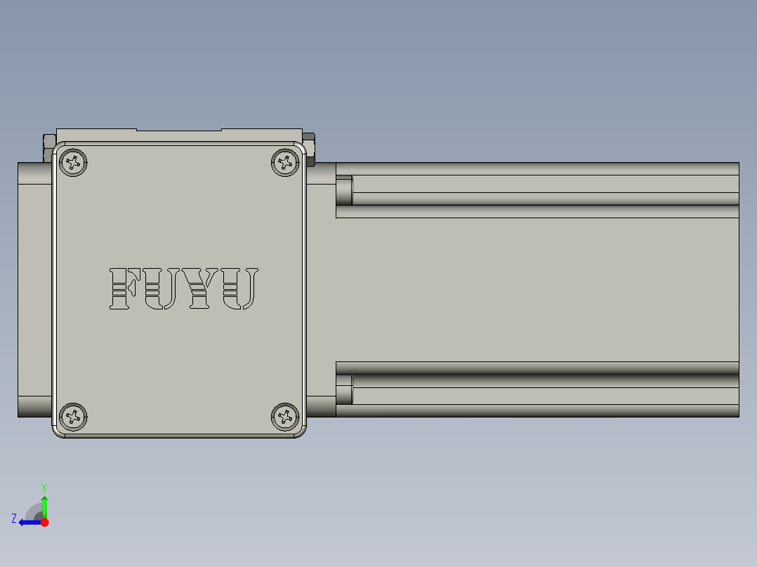 模组FBL60E2800-R右视图