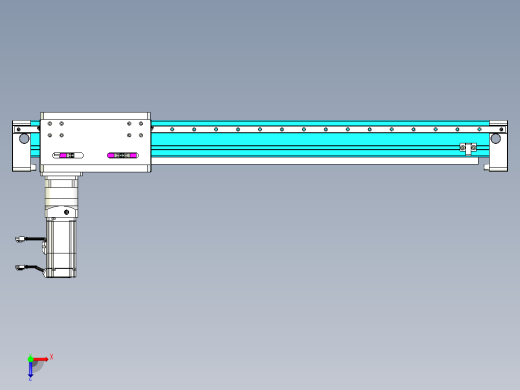 威洛博VG 系列模组VG10Z-L50π-S900-BC-ZP75B-C3-K俯视缩略图