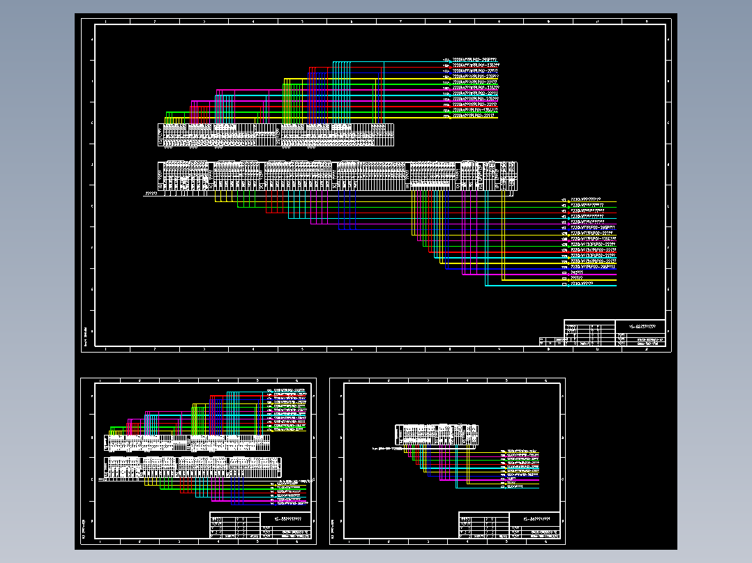 YS-88故障录波屏端子排(B066-500-1728)