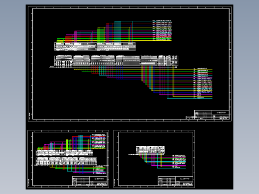 YS-88故障录波屏端子排(B066-500-1728)
