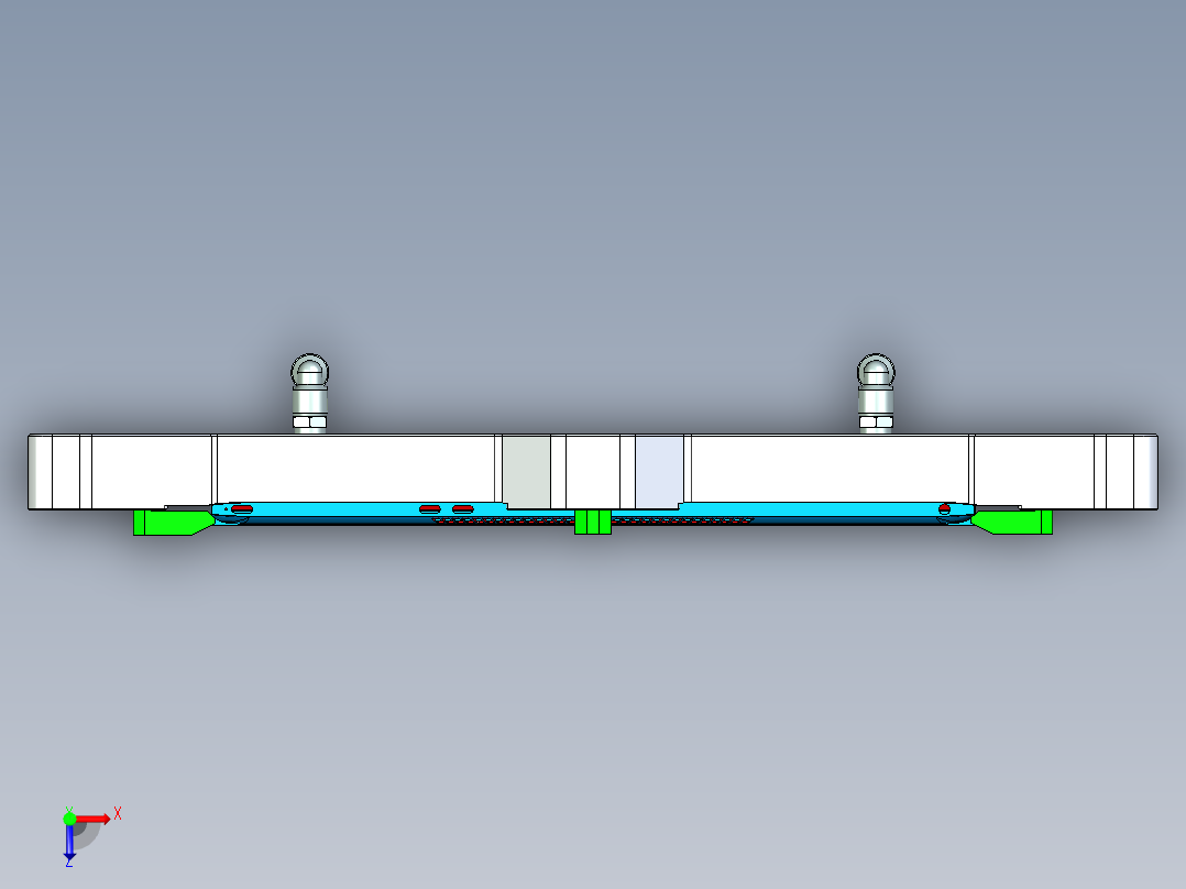 RARE-CNC4-0723俯视图