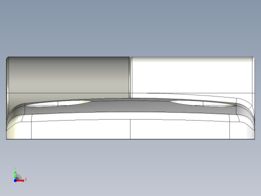 型材-KJN 25-40 DETACHABLE COMBI HINGE LEFT 095K2540L00前视缩略图