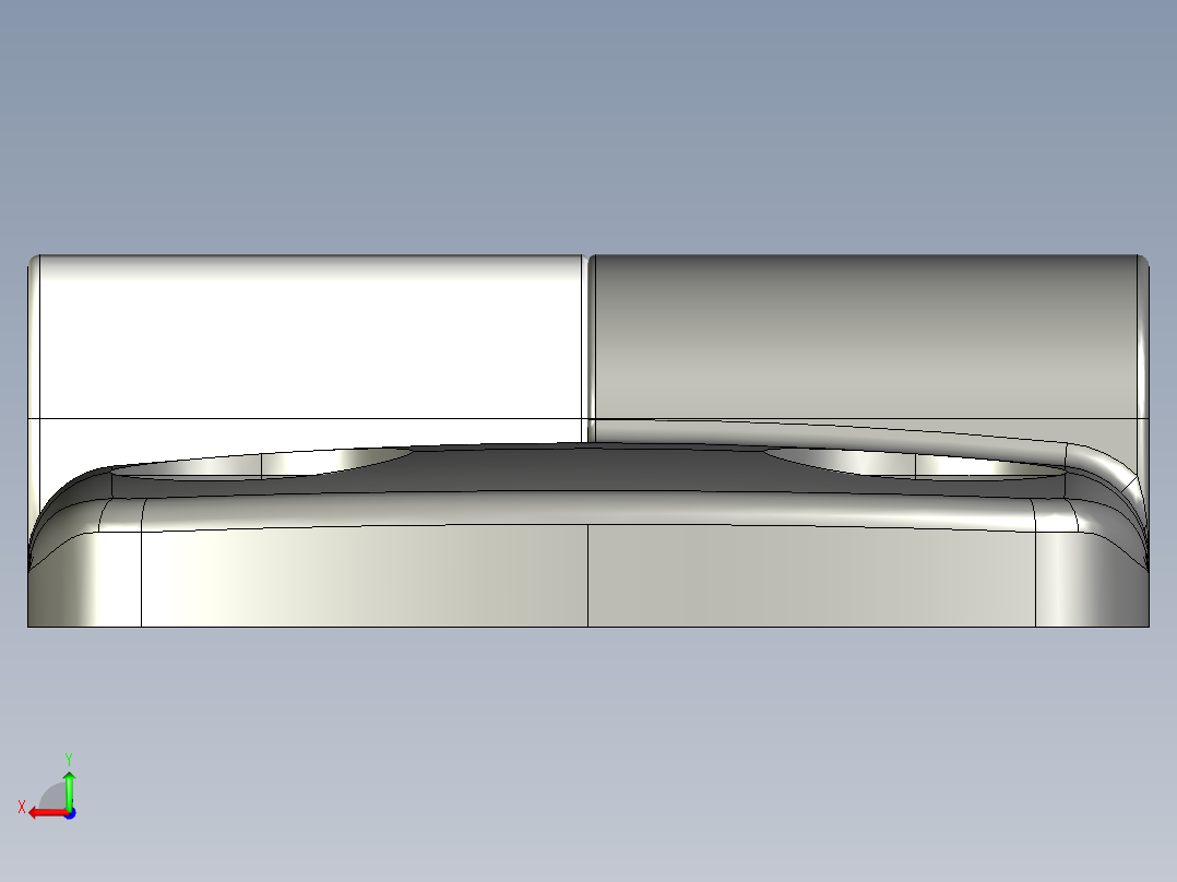型材-KJN 25-40 DETACHABLE COMBI HINGE LEFT 095K2540L00后视图