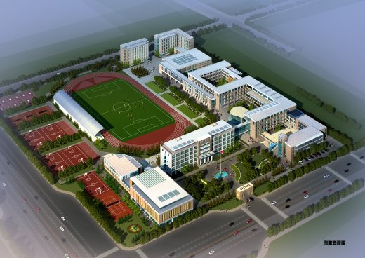 太原实验中学规划及建筑设计文本（含文本效果图 CAD）缩略图