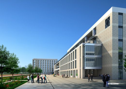 太原实验中学规划及建筑设计文本（含文本效果图 CAD）缩略图