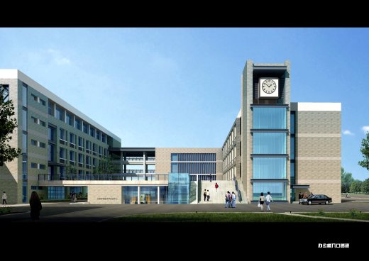 太原实验中学规划及建筑设计文本（含文本效果图 CAD）缩略图