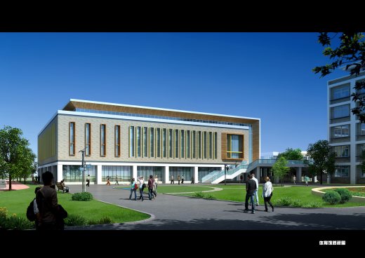 太原实验中学规划及建筑设计文本（含文本效果图 CAD）缩略图