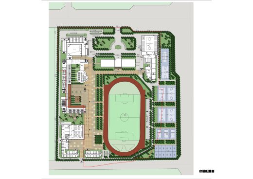 太原实验中学规划及建筑设计文本（含文本效果图 CAD）缩略图