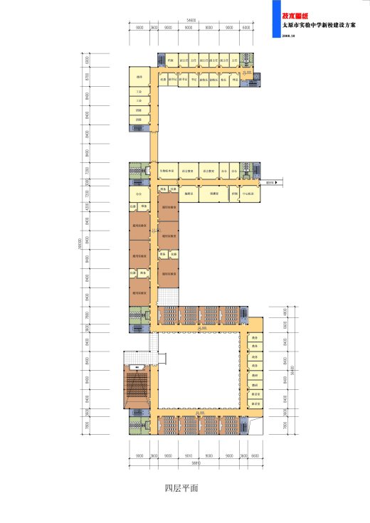 太原实验中学规划及建筑设计文本（含文本效果图 CAD）缩略图