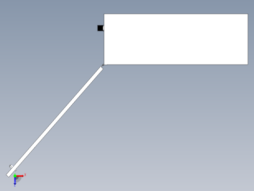 电器柜 电控柜 (108) 机械设计素材俯视缩略图