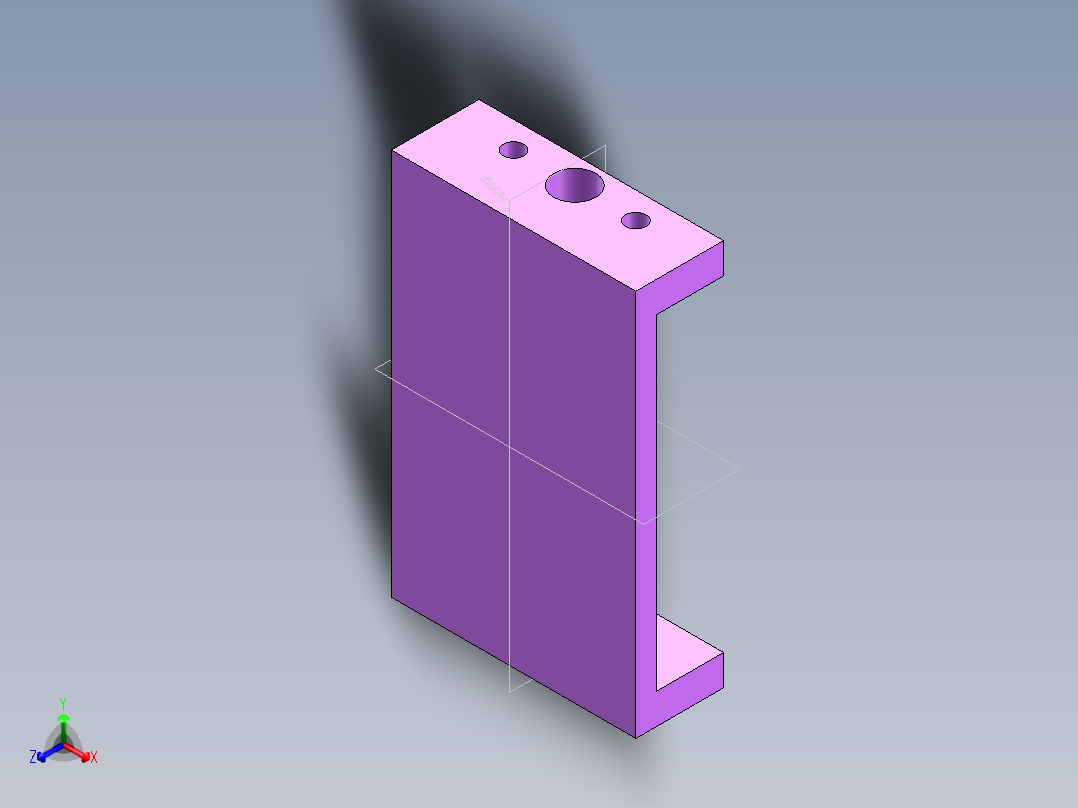 S24 基板正等轴测图