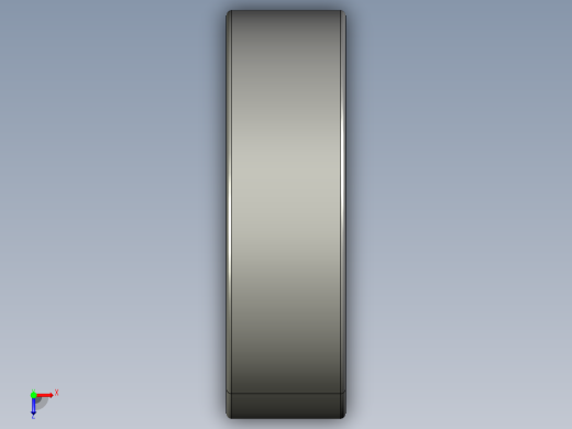 深沟球轴承609俯视缩略图