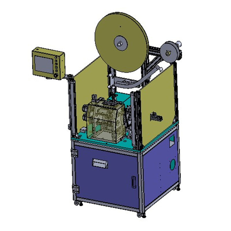 高速电子凸轮插针机3D图纸 机械设计参考资料设计素材