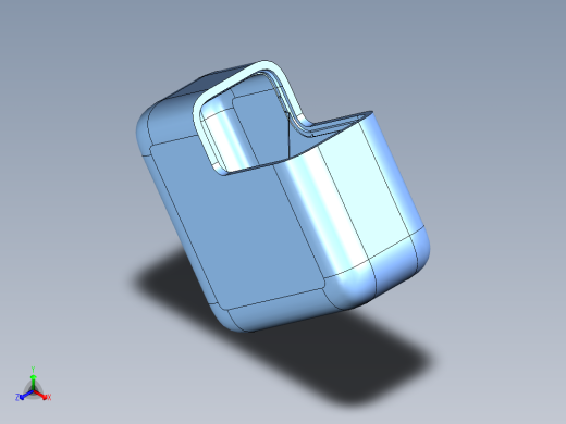 大型塑胶件设计参考模型-injection-mold-example-43