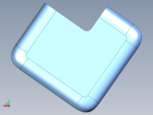 大型塑胶件设计参考模型-injection-mold-example-43后视缩略图