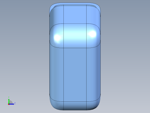 大型塑胶件设计参考模型-injection-mold-example-43左视缩略图