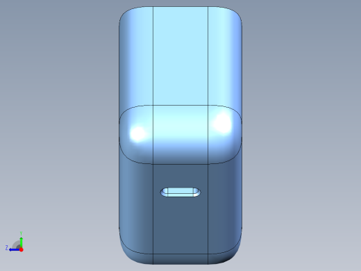 大型塑胶件设计参考模型-injection-mold-example-43右视缩略图