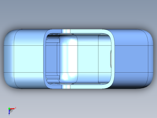 大型塑胶件设计参考模型-injection-mold-example-43俯视缩略图