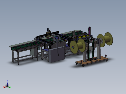 洗墙灯玻璃板包密封胶条设备sw21