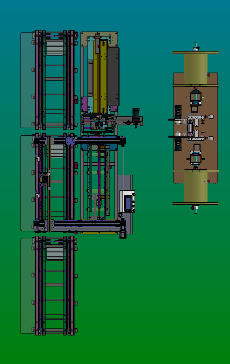 洗墙灯玻璃板包密封胶条设备sw21