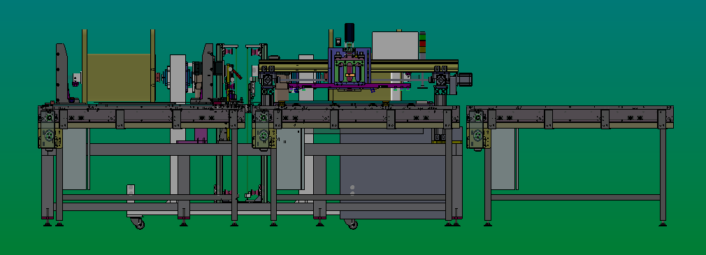 洗墙灯玻璃板包密封胶条设备sw21