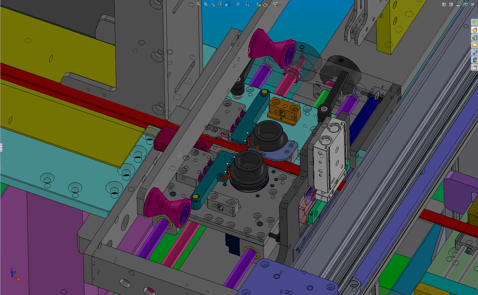 洗墙灯玻璃板包密封胶条设备sw21