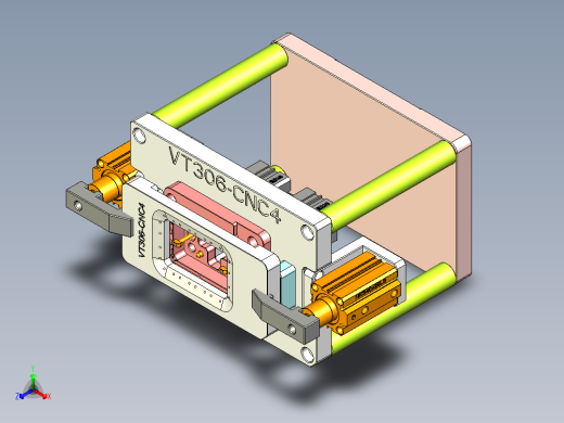 VT306-CNC4笔记本CNC工装夹具三维模型-20150323正等轴测缩略图