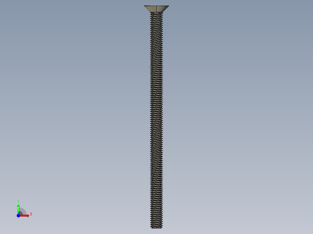 Screw_ISO_10642_M5x90_A2.STEP前视图